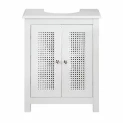 Lloyd Pascal Palermo Cane White Undersink Unit -Dunelm Sales Store 1000185510 alt04