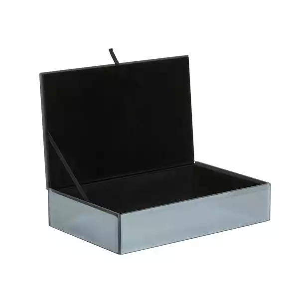 Dunelm Smoked Jewellery Box 3 Dunelm Smoked Jewellery Box - Image 3