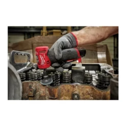 Milwaukee M12 FDGA-422B 12V Fuel Angled Die Grinder With 1x 2.0Ah & 1x 4.0Ah Batteries -Dunelm Sales Store 101 89701.1663684581