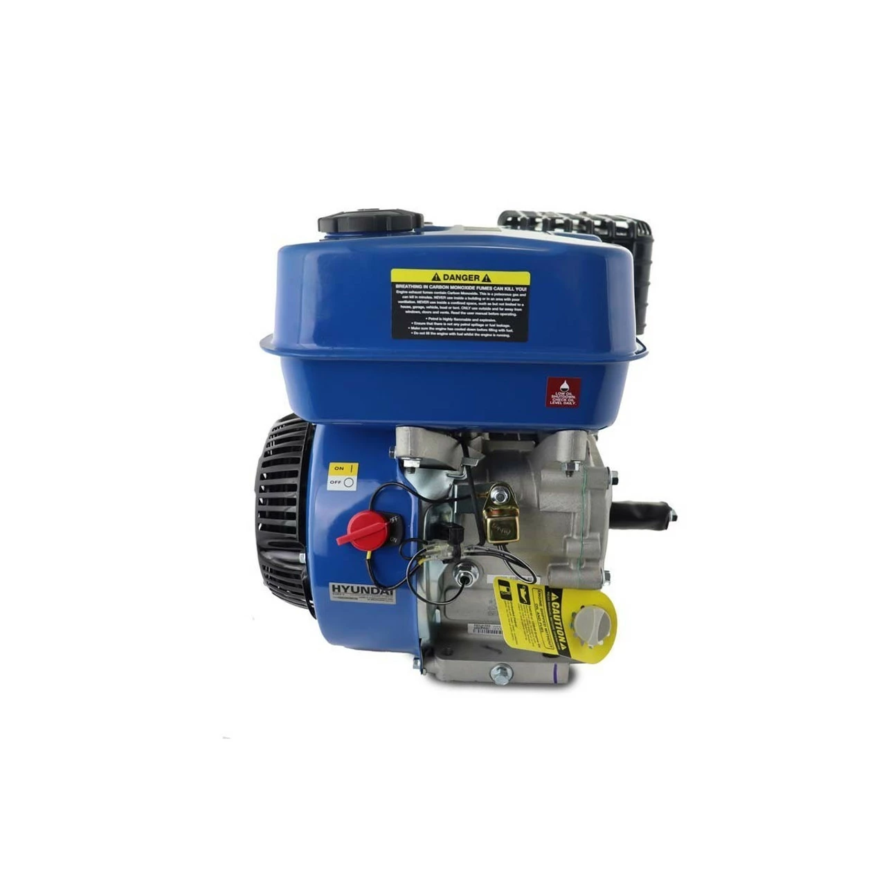 Hyundai IC210X-20 212cc 7hp 20mm Horizontal Straight Shaft 4-Stroke Petrol Engine 2 Hyundai IC210X-20 212cc 7hp 20mm Horizontal Straight Shaft 4-Stroke Petrol Engine - Image 2