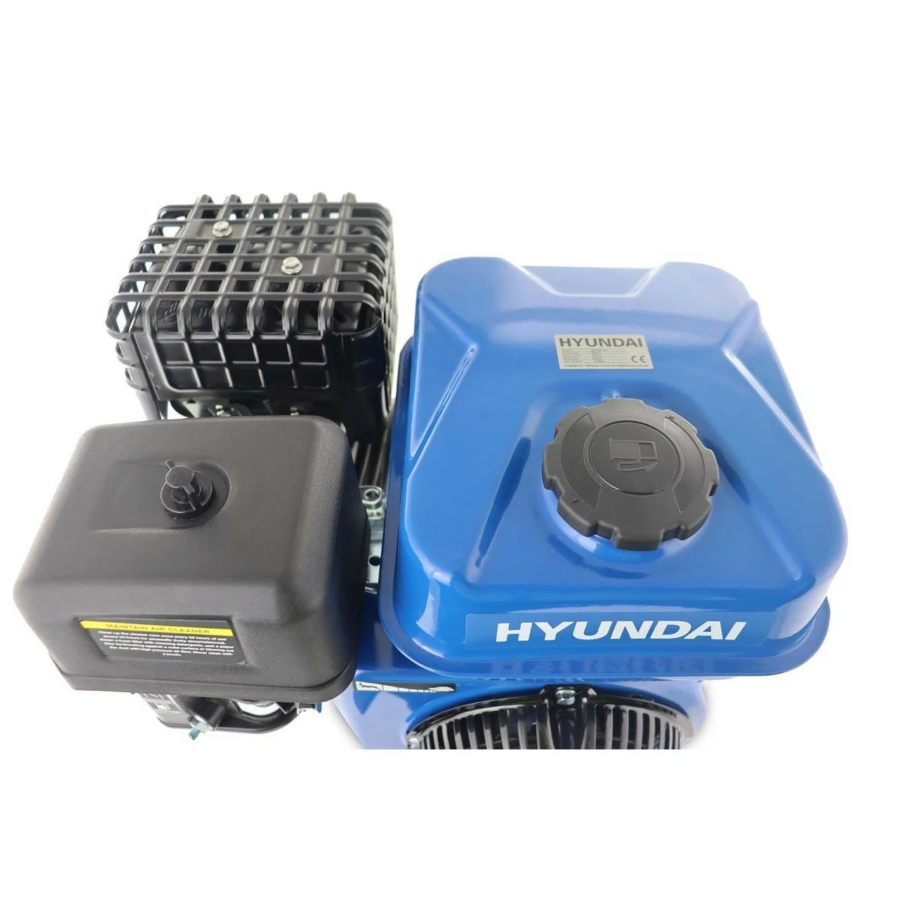 Hyundai IC210X-20 212cc 7hp 20mm Horizontal Straight Shaft 4-Stroke Petrol Engine 5 Hyundai IC210X-20 212cc 7hp 20mm Horizontal Straight Shaft 4-Stroke Petrol Engine - Image 5