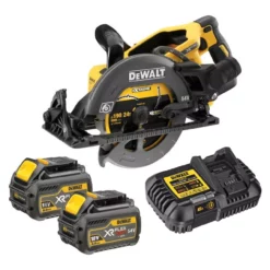 DeWalt DCS577T2-GB XR 190mm FlexVolt Circular Saw 54v With 2x 6.0Ah Batteries