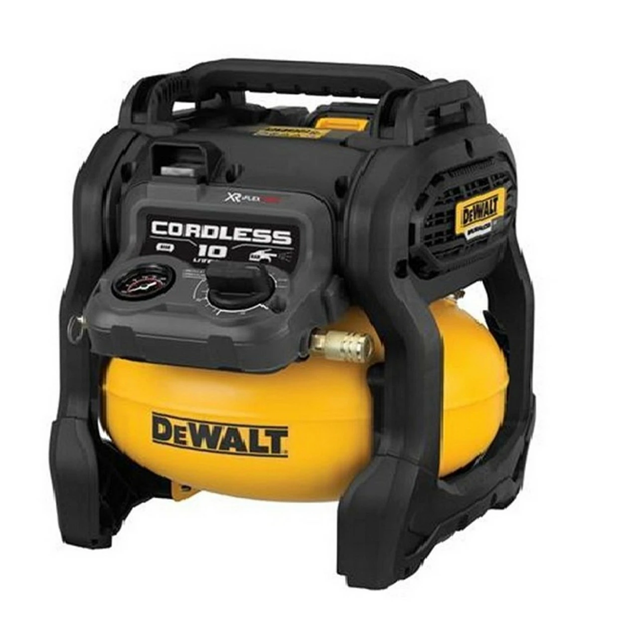 DeWalt DCC1054T2-GB 54V XR Flexvolt Air Compressor 2 X 6.0Ah Batteries 2 DeWalt DCC1054T2-GB 54V XR Flexvolt Air Compressor 2 X 6.0Ah Batteries - Image 2