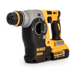 DeWalt DCH273P2 18V XR Brushless SDS+ Rotary Hammer Drill With 2x 5.0Ah Batteries 5 DeWalt DCH273P2 18V XR Brushless SDS+ Rotary Hammer Drill With 2x 5.0Ah Batteries -Dunelm Sales Store 1 95208.1663836446