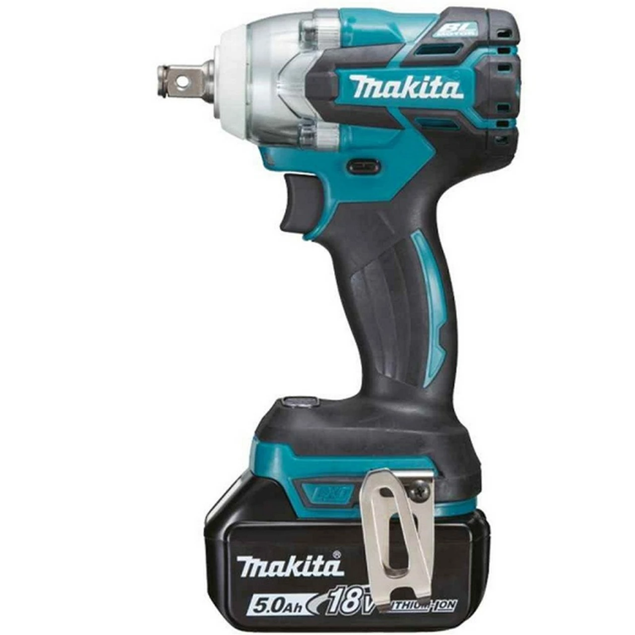 Makita DTW285RTJ 18V 1/2" LXT Brushless Impact Wrench Kit With 2x 5.0Ah Batteries 2 Makita DTW285RTJ 18V 1/2" LXT Brushless Impact Wrench Kit With 2x 5.0Ah Batteries - Image 2