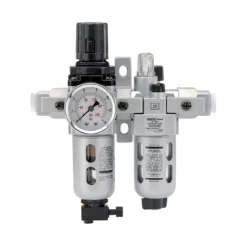 Draper Expert 24326 1/4" BSP Combined Filter/Regulator/Lubricator Unit (FRL)