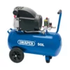 Draper 24981 50L Air Compressor 1.5kW 13A