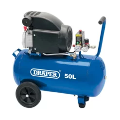 Draper 24981 50L Air Compressor 1.5kW 13A