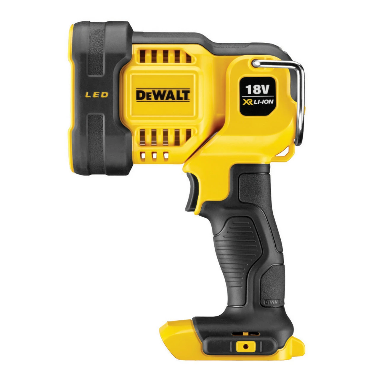 DeWalt DCL043 18V XR Cordless LED Spotlight (Body Only) 2 DeWalt DCL043 18V XR Cordless LED Spotlight (Body Only) - Image 2