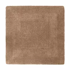 Dunelm Super Soft Reversible Walnut Square Bath Mat