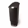 Simplehuman 40 Litre Slim Black Recycling Bin