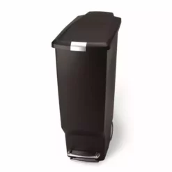 Simplehuman 40 Litre Slim Black Recycling Bin