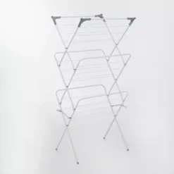 Dunelm White Deluxe 3 Tier Airer
