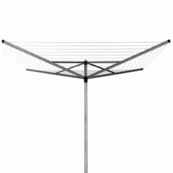 Brabantia 4 Arm Top Spinner Rotary Washing Line, 50m