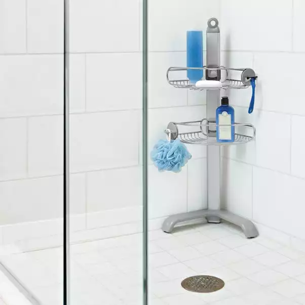 Simplehuman Large 78cm Shower Caddy 1 Simplehuman Large 78cm Shower Caddy