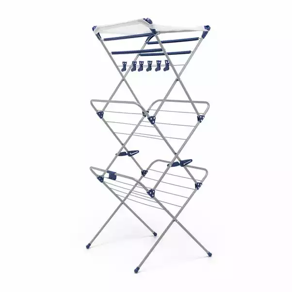 Addis Deluxe 3 Tier Airer 1 Addis Deluxe 3 Tier Airer