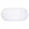 Dunelm Pebble PVC Bath Mat