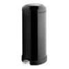 Spectrum Black 30 Litre Pedal Bin