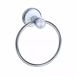 Dunelm Silver Vintage Towel Ring