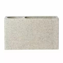 Dunelm Resin Electric Toothbrush Holder