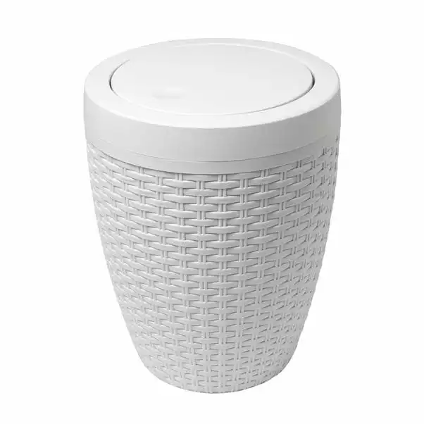 Addis Rattan Natural Bath Bin 1 Addis Rattan Natural Bath Bin