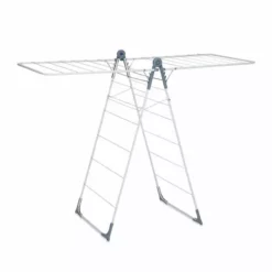Addis Utility Room Wing Airer And Sock Hanger