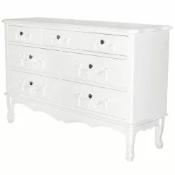 Dunelm Toulouse 7 Drawer Chest, Ivory 6 Dunelm Toulouse 7 Drawer Chest, Ivory -Dunelm Sales Store 30205873 alt02