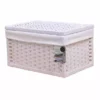 Dunelm White Paper Rope Trunk