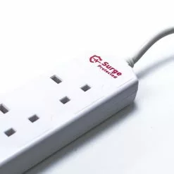 Status 4 Way 2M Extension - 2USB Ports -Dunelm Sales Store 30215104 alt03