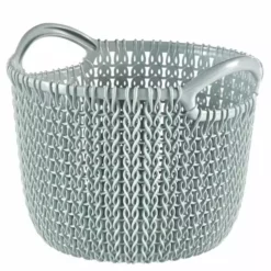 Curver Knit 3 Litre Round Basket