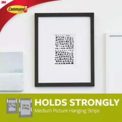 Command Picture Hanging Strips Medium -Dunelm Sales Store 30232595 alt03