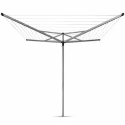 Brabantia 4 Arm Rotary Top Spinner Washing Line, 60m