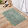 Dunelm Super Soft Reversible Seafoam Bath Mat
