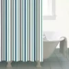Dunelm Nautical Bold Stripe Shower Curtain