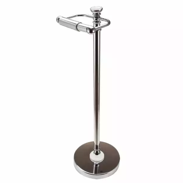 Dunelm Vintage Freestanding Toilet Roll Holder 1 Dunelm Vintage Freestanding Toilet Roll Holder