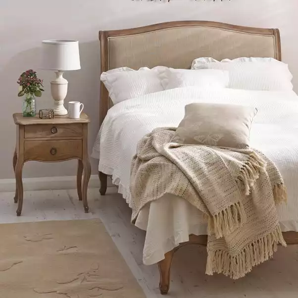 Dunelm Amelie Upholstered Bedstead 1 Dunelm Amelie Upholstered Bedstead