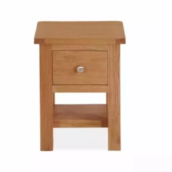Dunelm Bromley 1 Drawer Lamp Table