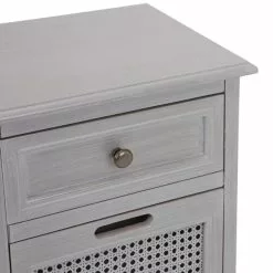 Dunelm Lucy Cane 3 Drawer Bedside Table -Dunelm Sales Store 30267546 alt06