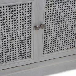 Dunelm Lucy Cane Grey Small Sideboard -Dunelm Sales Store 30267547 alt06