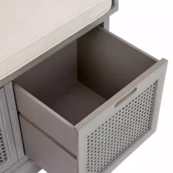 Dunelm Lucy Cane Grey Storage Bench -Dunelm Sales Store 30267548 alt04