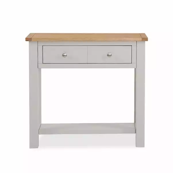 Dunelm Bromley Grey Console Table 1 Dunelm Bromley Grey Console Table