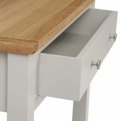 Dunelm Bromley Grey Console Table 9 Dunelm Bromley Grey Console Table -Dunelm Sales Store 30270333 alt04