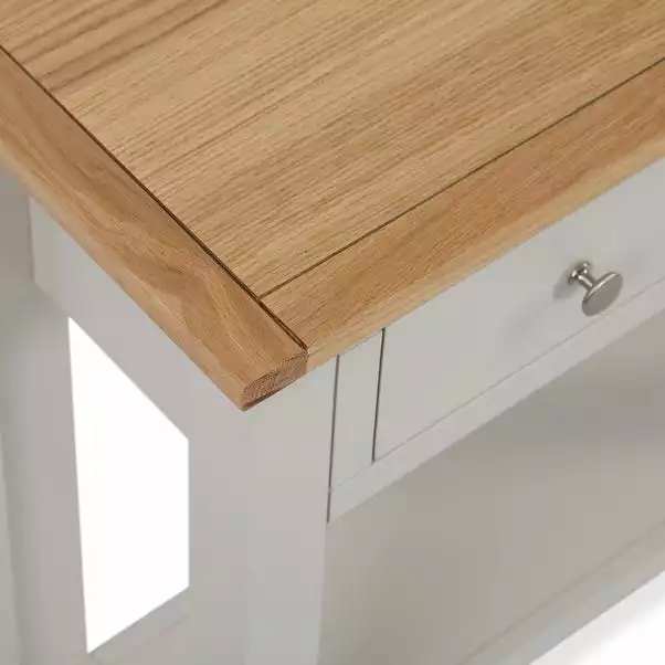 Dunelm Bromley Grey Console Table 6 Dunelm Bromley Grey Console Table - Image 6