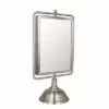 Dunelm Keepers Lodge Satin Nickel Mirror