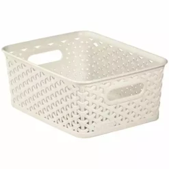 Curver 4L Vintage White Basket