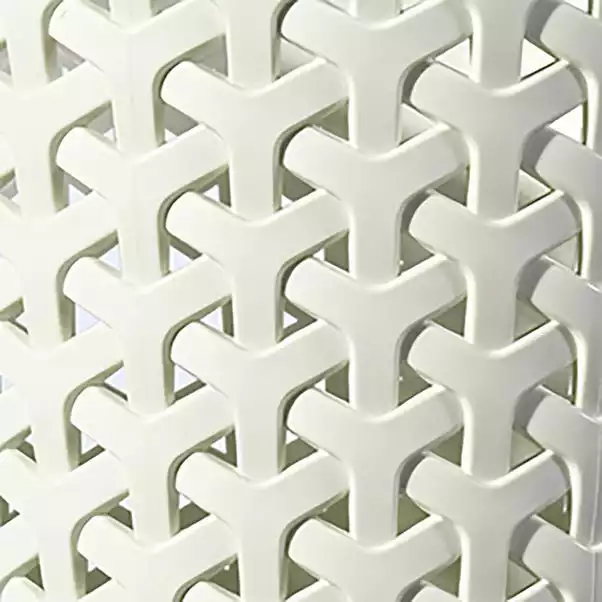 Curver 4L Vintage White Basket 4 Curver 4L Vintage White Basket - Image 4