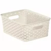 Curver 13L Vintage White Basket