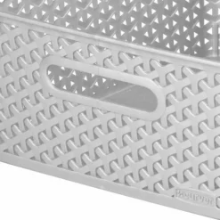 Curver 13L Grey Basket -Dunelm Sales Store 30271754 alt04