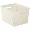 Curver 18L Vintage White Basket