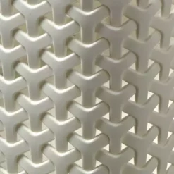 Curver 18L Vintage White Basket 8 Curver 18L Vintage White Basket -Dunelm Sales Store 30271755 alt03